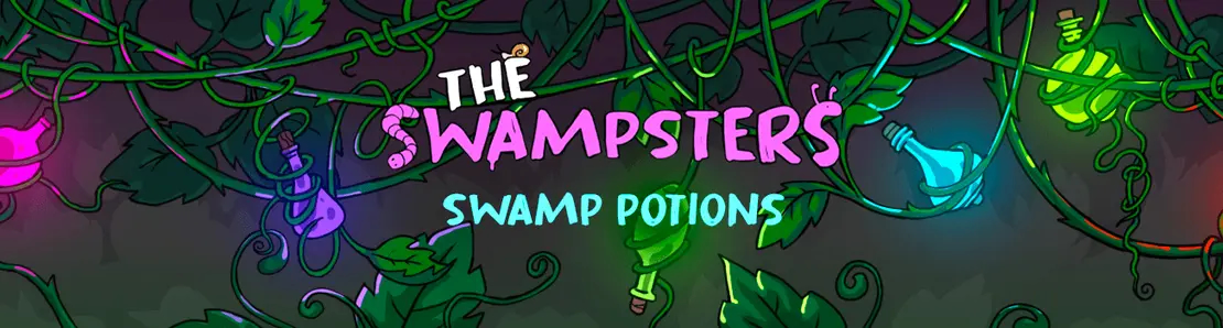 The Swampsters: Swamp Potions