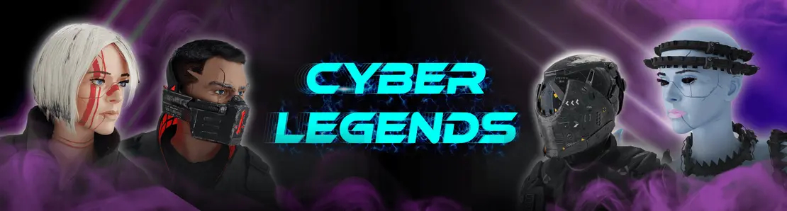 THE CYBER LEGENDS COLLECTION