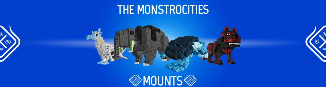 MonstroCities Mounts