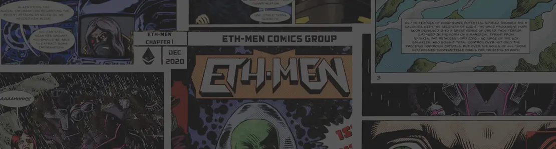 ETH-MEN Comics