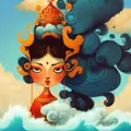 Sea Goddess Lin Mo