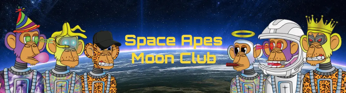 Space Apes Moon Club