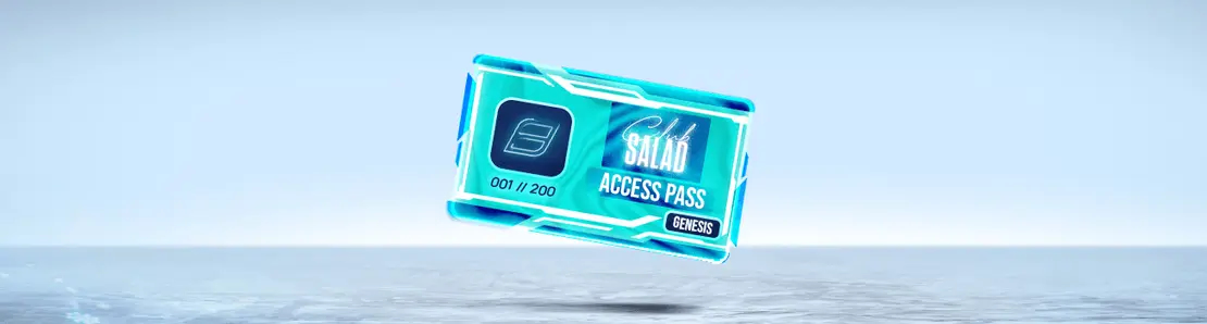 Club Salad Access Pass - Genesis