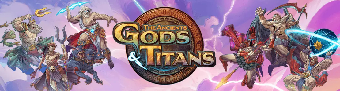 Ancient Gods and Titans Mint Pass Limited