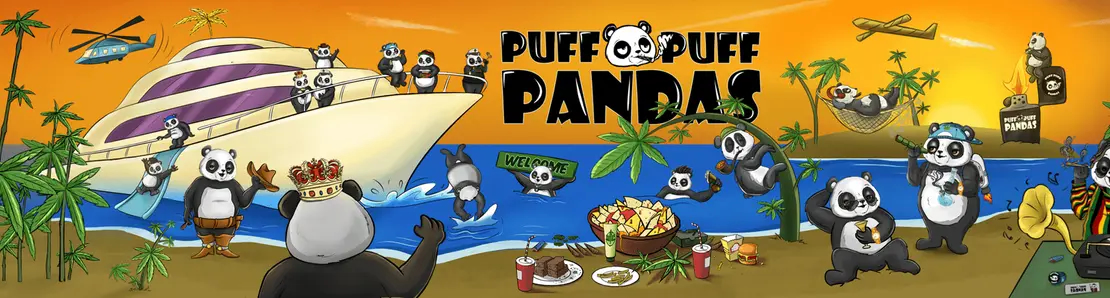Puff Puff Pandas