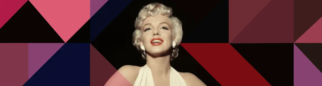 Modern Muse: Marilyn Monroe x Zeblocks Generative Art