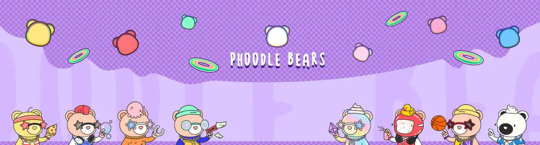 Phoodle Bears Collection