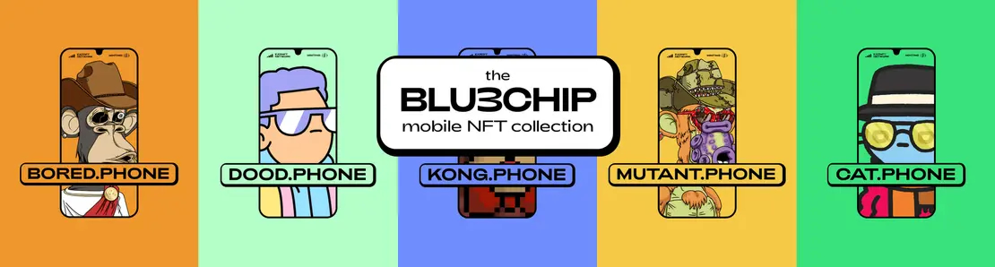 BLU3CHIP Mobile Collection By EARNFT NETWORK