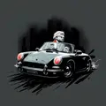 Trumps Porsche by Banksy V2