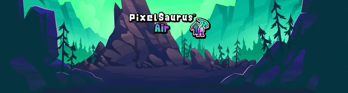 PixelSaurus Air