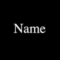 Name (for Adventurers)