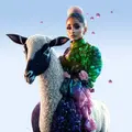 Riding on a lamb - Ariana Grande - special delivery