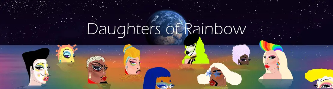 Daughters of Rainbow NFT Collection