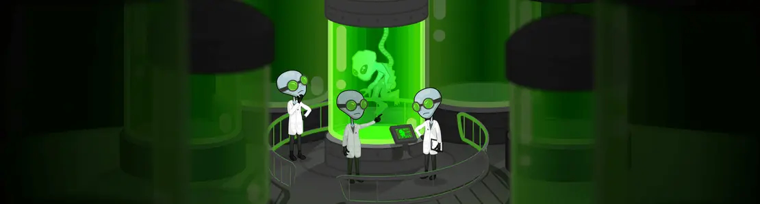 Gray Boys: Science Lab