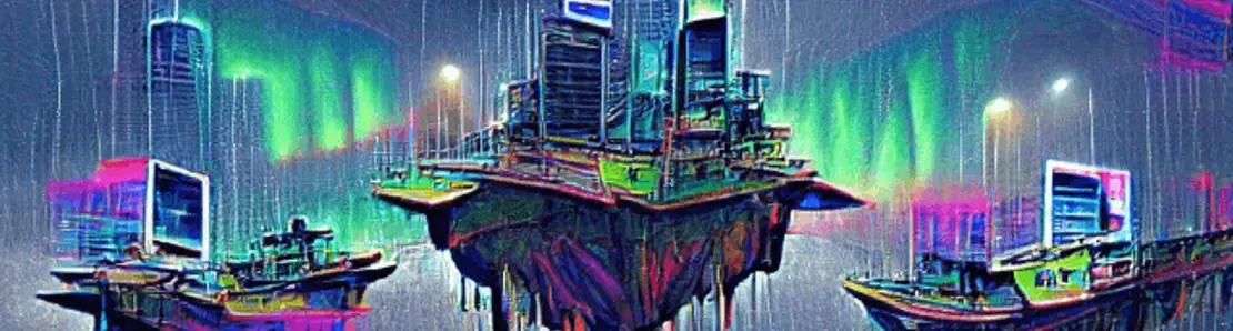 Floating Cities by PixelGan