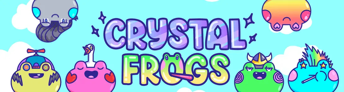 Crystal Frogs