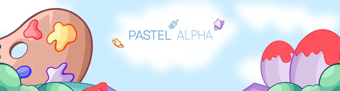 Pastel Alpha