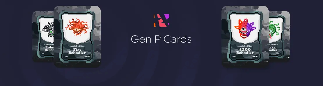 ZooDAO Gen P Cards