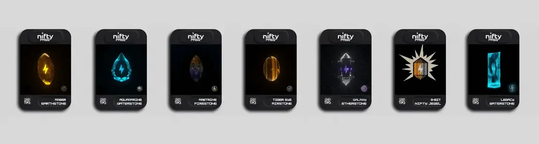 Nifty Pass by Nifty.io