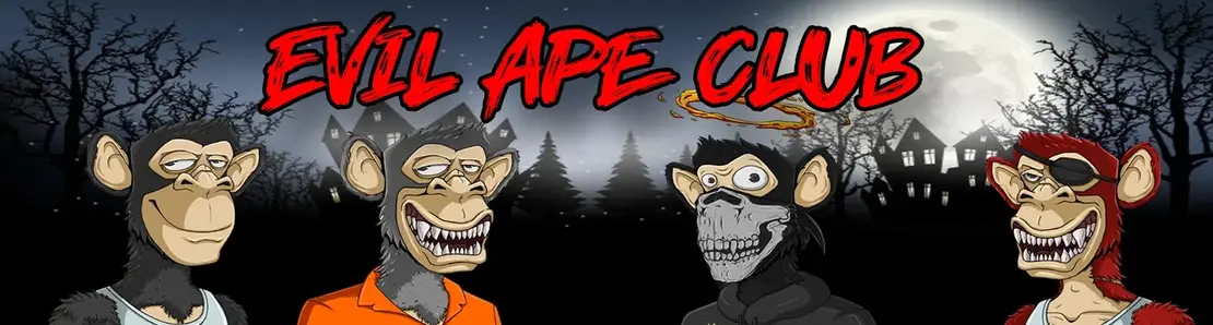Official Evil Ape Club NFT