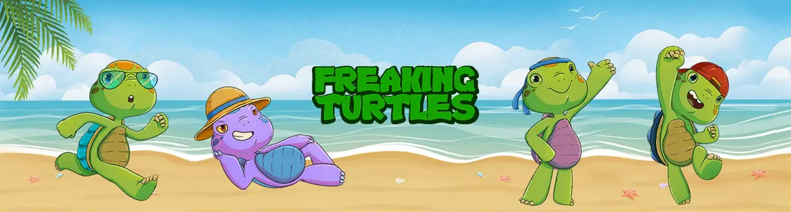 Freaking Turtles NFT