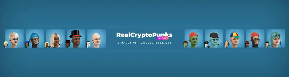 RealCryptoPunks by VT3.com