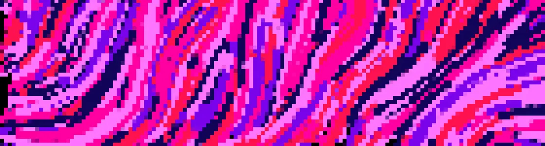 Filaments - Generative Pixel Art
