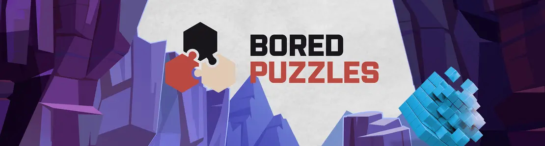 Bored Puzzles: Jigsaw Puzzle 1