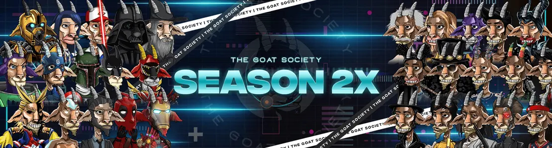 The GOAT Society Season 2X