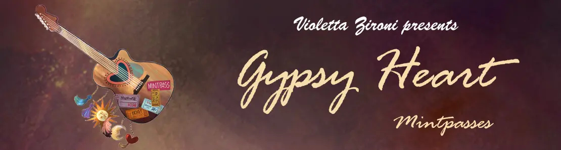 Gypsy Heart Mintpass by Violetta Zironi