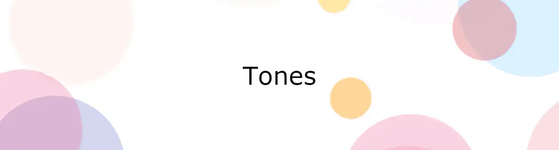 Tones by Gener8tive