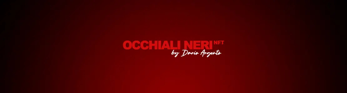 Occhiali Neri NFT  by Dario Argento