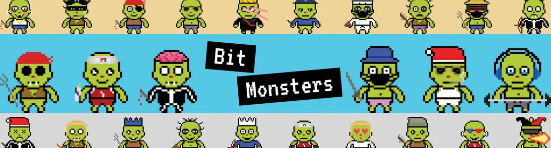 Bit Monsters NFT