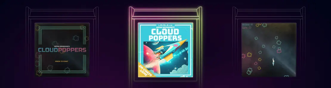 Cloud Poppers by Bryan Brinkman