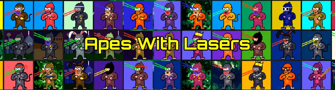 Apes With Lasers NFT