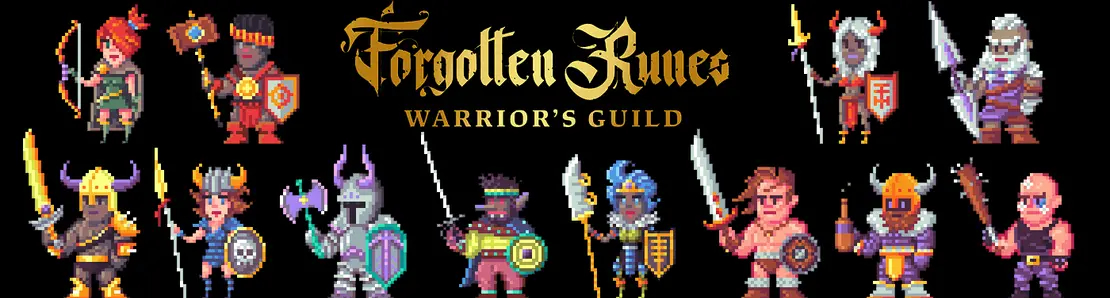 Forgotten Runes Warriors Guild