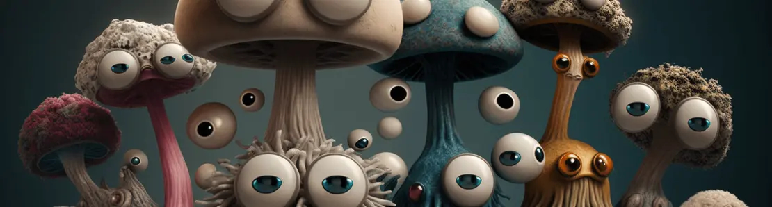 Martian Mushrooms