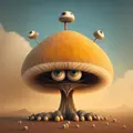 Martian Mushrooms