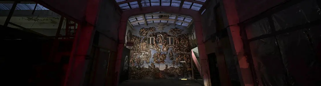 The Underground Sistine Chapel by Pascal Boyart