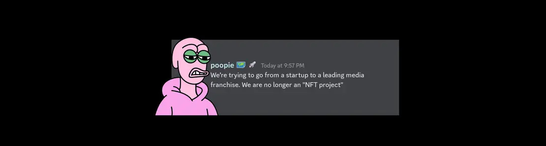 Not a Pepe NFT Project