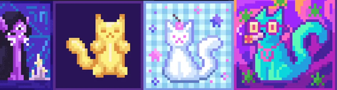 Pixel Cats