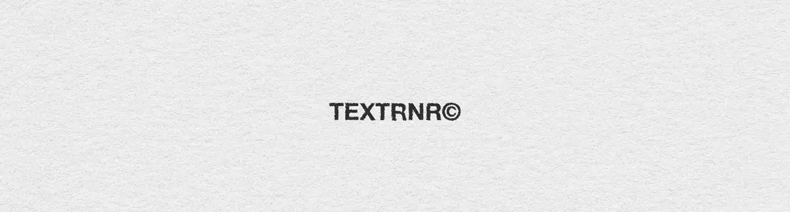 Editions by Textrnr