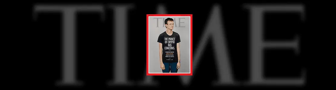 TIME: Issue 01 - Vitalik Buterin