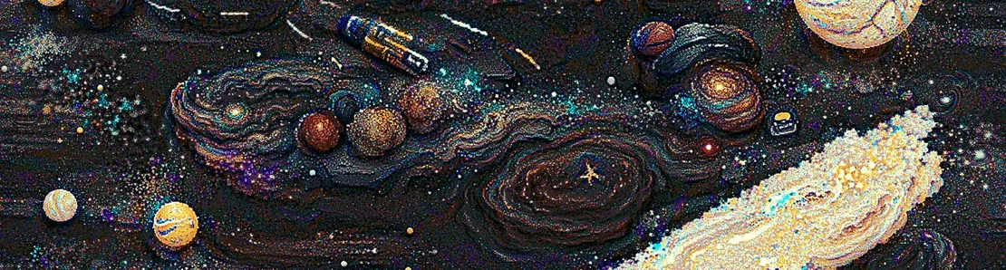 Pixel Planets by PixelGan