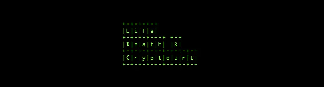 Life Death & Cryptoart No. 3 - Pixelord