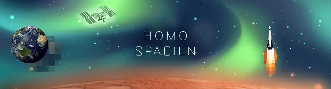 Homo Spacien NFT collection