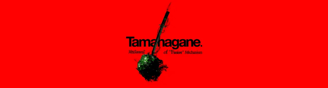 TAMAHAGANE / KATANA of "FUSION" mechanism