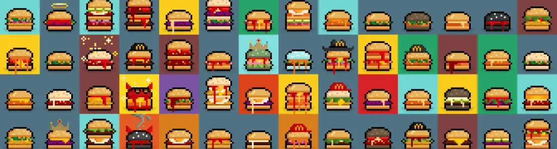 Fast Food Punks Burgers
