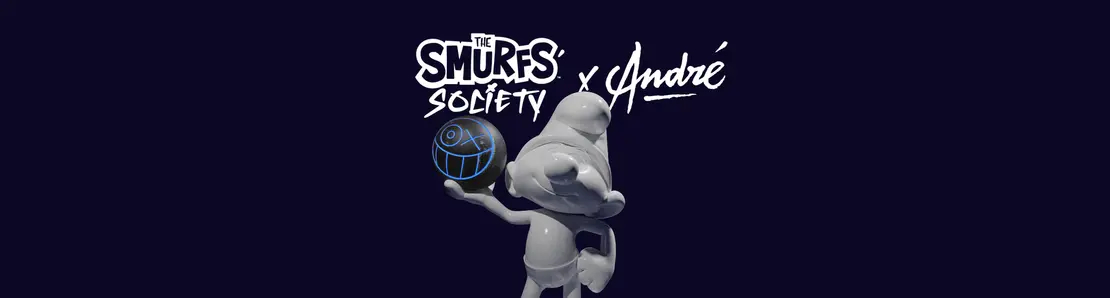 The Smurfs Society x Andre Saraiva Smurf Collection