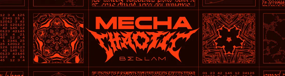 Mecha Chaotic: Bedlam